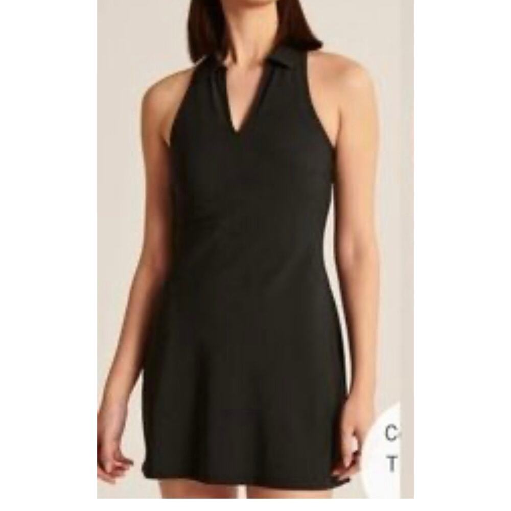 Abercrombie & Fitch Black Mini Dress